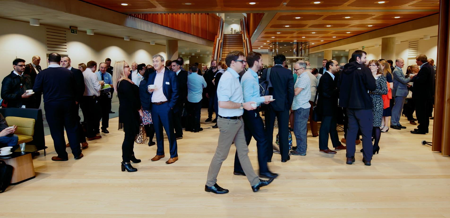 SciTech Daresbury Business Breakfast Networking Event